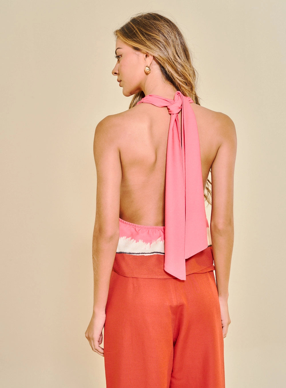 Blusa Feminina Frente Única Estampada