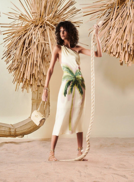 Palm Tree Dress