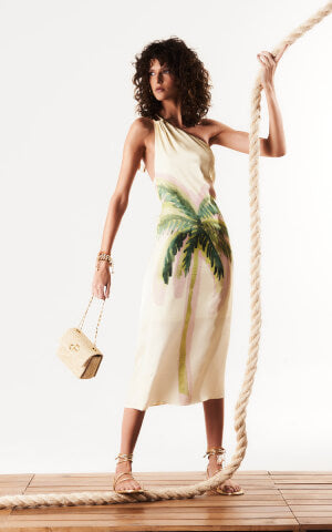 Palm Tree Dress