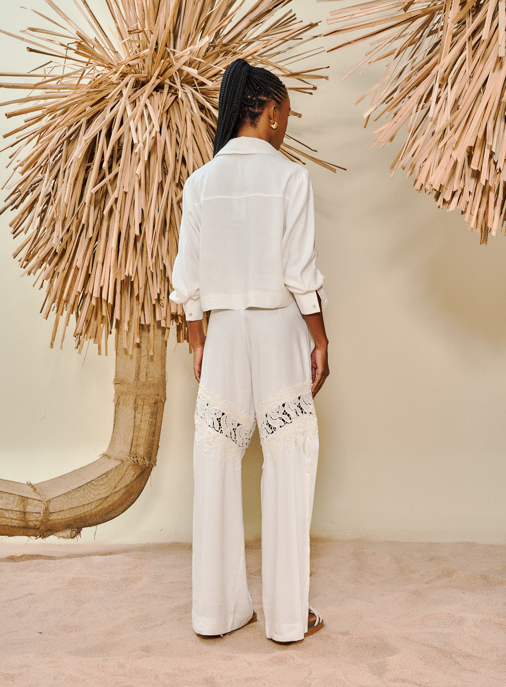 set blouse and trouser