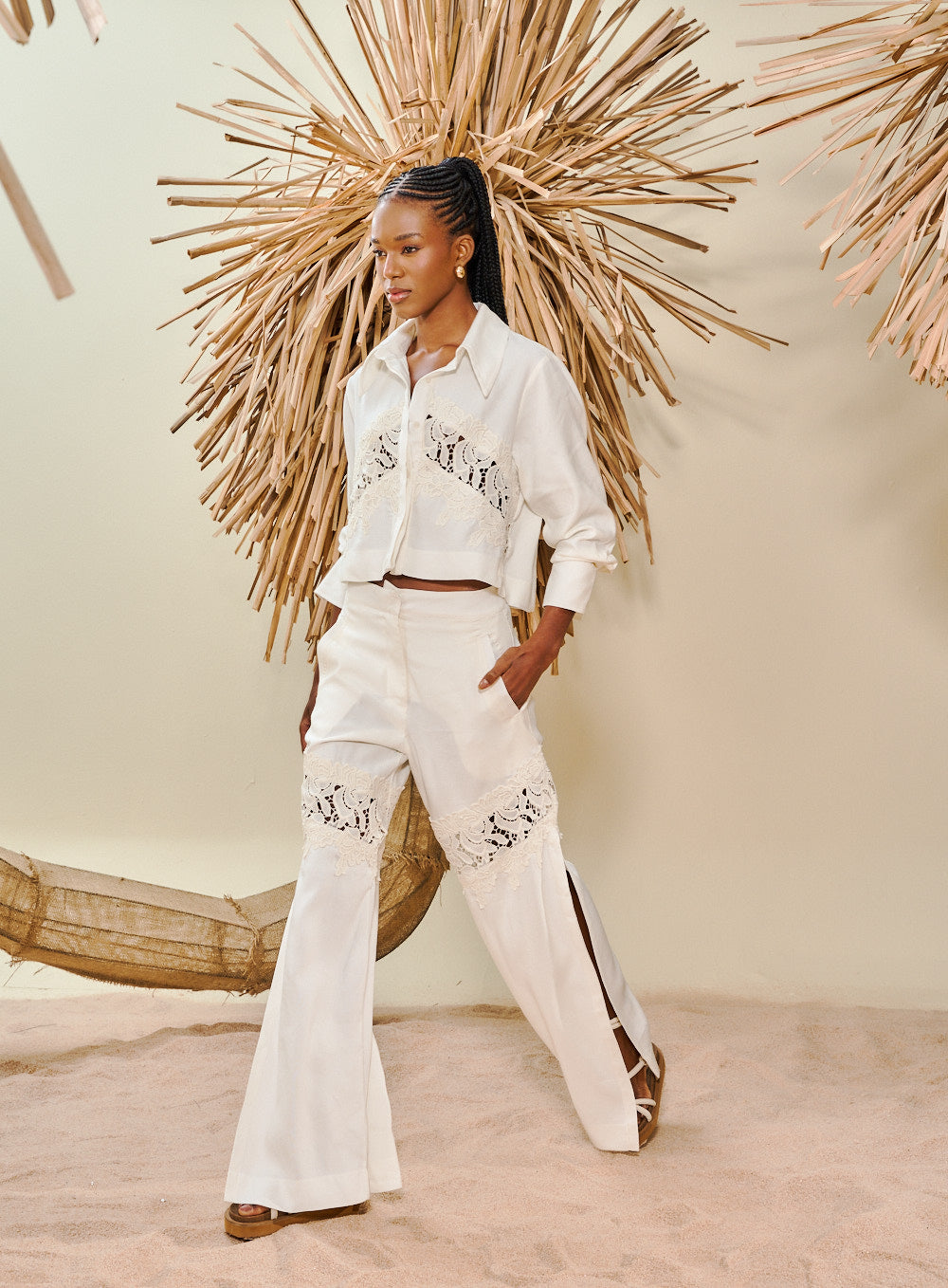 set blouse and trouser