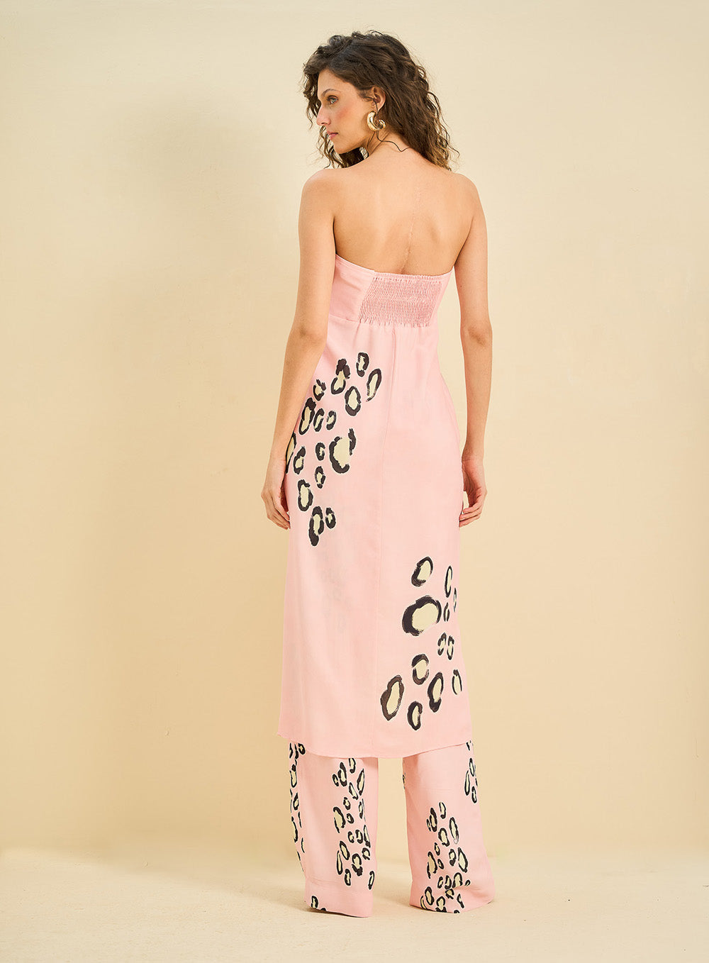 Women's Printed Fitted Top