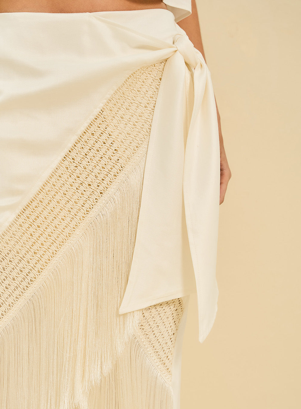 Fringed Shirt and Pants Set